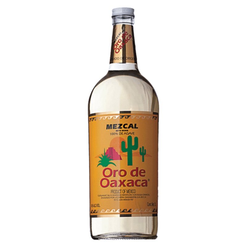 Oro de Oaxaca Con Guisano Mezcal