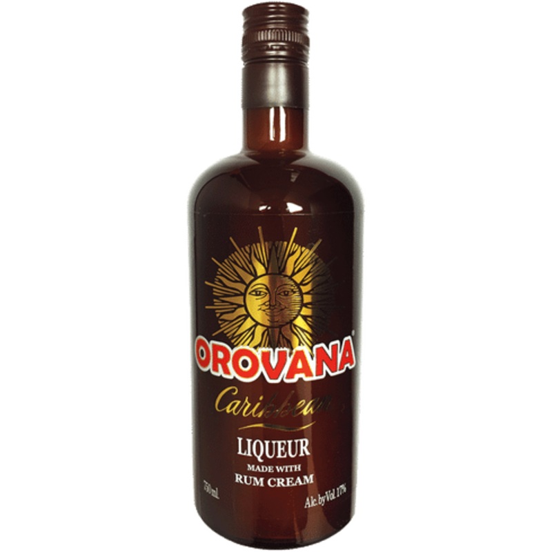 Orovana Rum Cream Liqueur