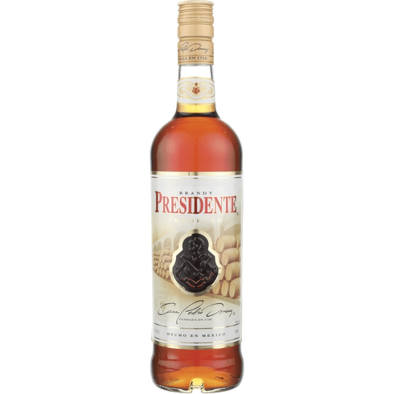 Pedro Domecq Presidente Brandy