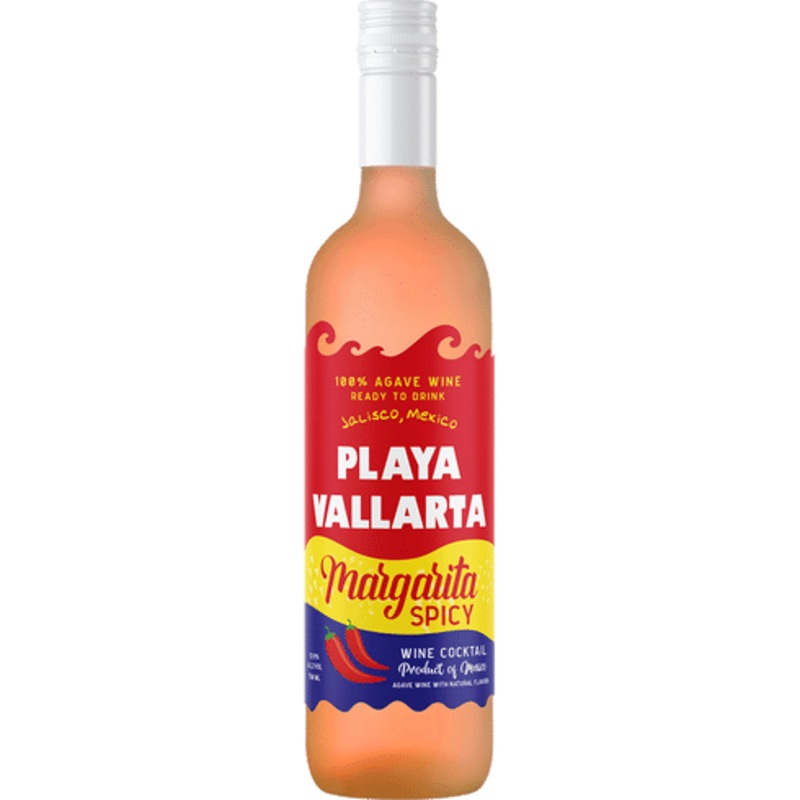 Playa Vallarta Spicy Margarita Cocktail
