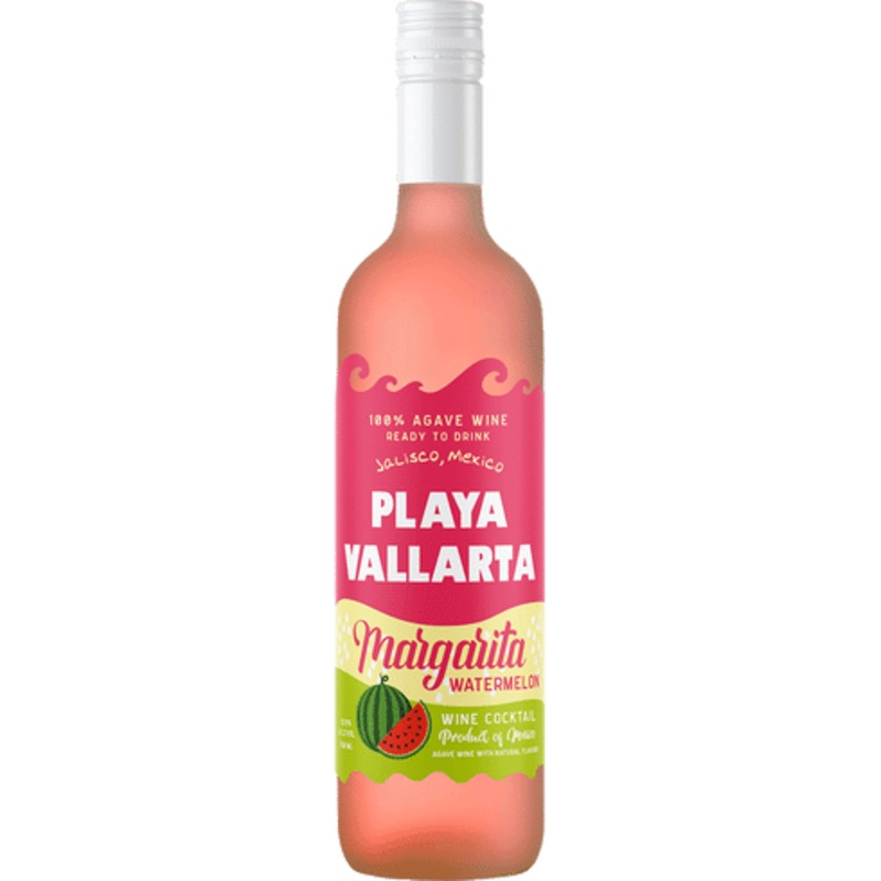 Playa Vallarta Watermelon Margarita Cocktail