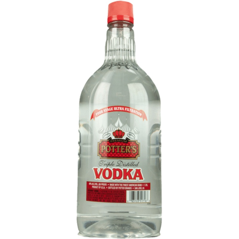 Potter's Vodka | 1.75L