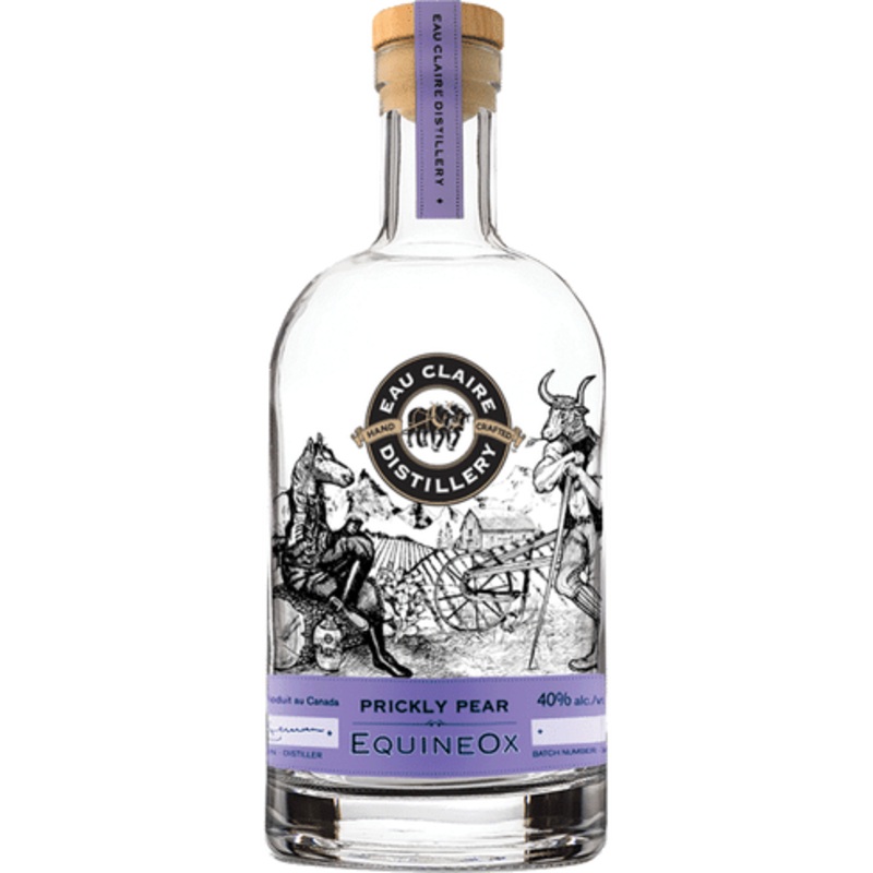 Prickly Pear EquineOx Vodka