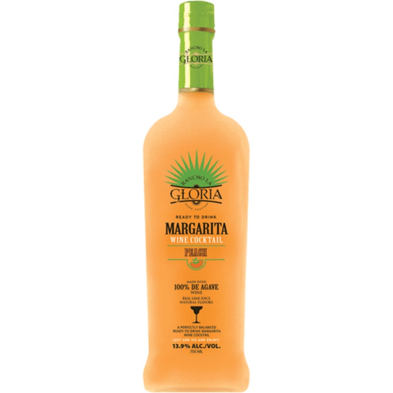 Rancho La Gloria Peach Margarita Cocktail