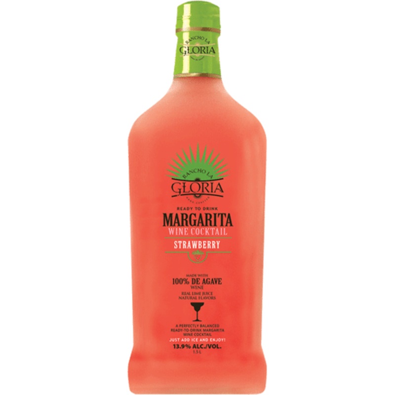 Rancho La Gloria Strawberry Margarita 13.9% Cocktail | 1.75L