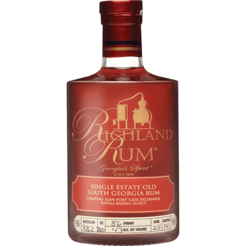 Richland Chateau Elan Port Cask Exchange Rum