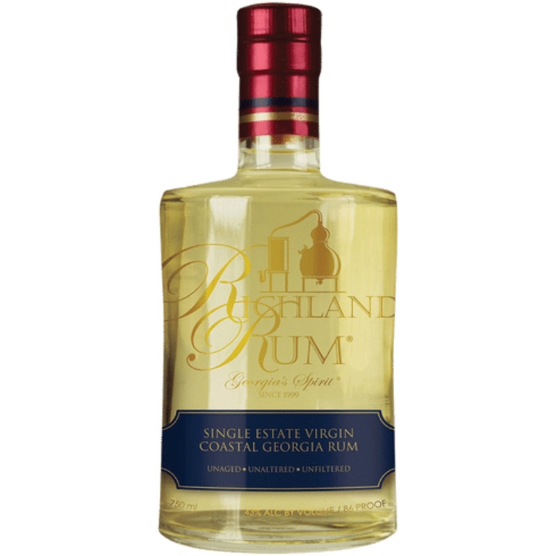 Richland Virgin Coastal Georgia Rum