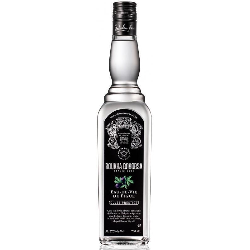 Boukha Bokobsa Cuvee Prestige Eau de Vie de Figue Brandy