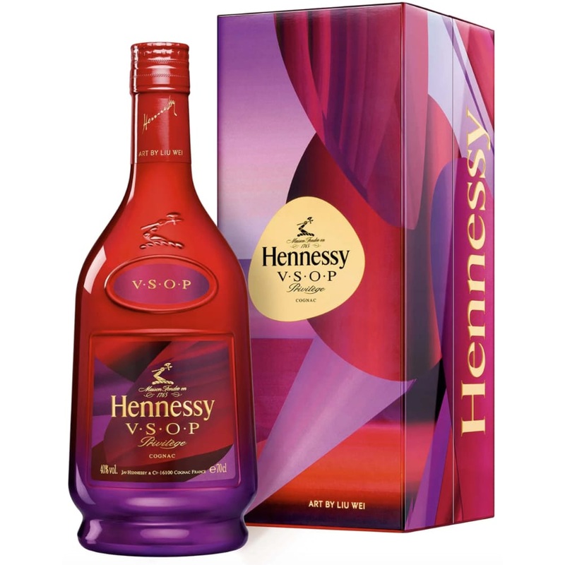 Hennessy VSOP Lunar New Year 2021 Limited Edition By Liu Wei Cognac