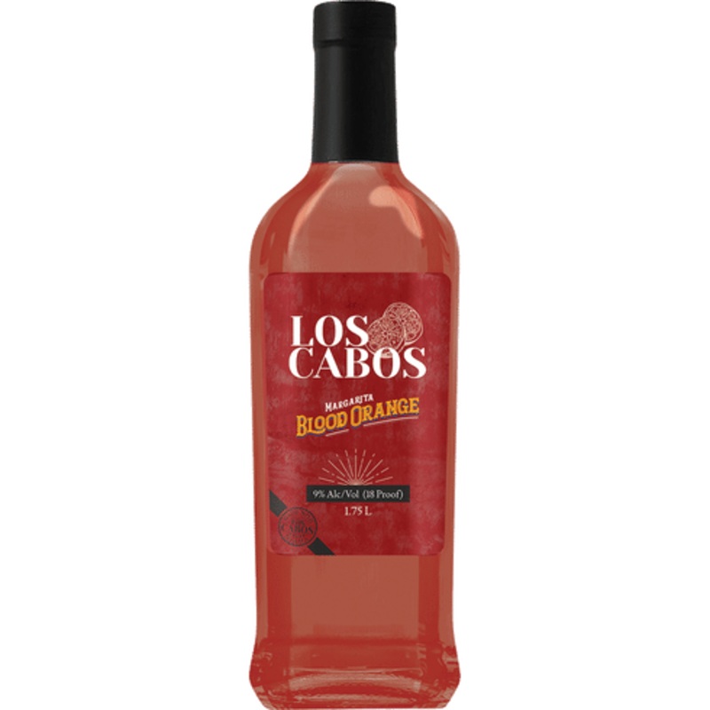Los Cabos Blood Orange Margarita Cocktail | 1.75L