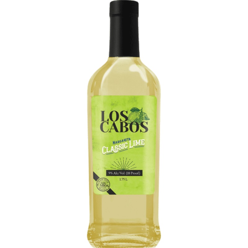Los Cabos Classic Lime Margarita Cocktail | 1.75L