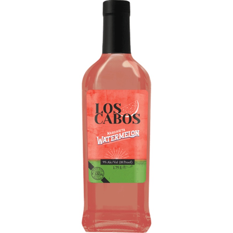 Los Cabos Watermelon Margarita Cocktail | 1.75L
