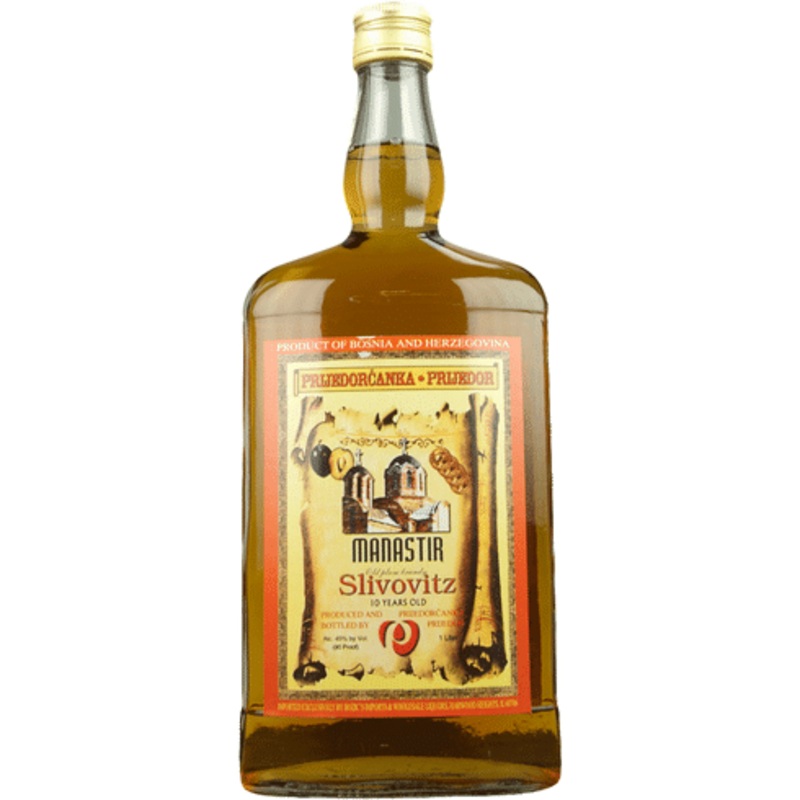 Manastir Slivovitz Brandy | 1L