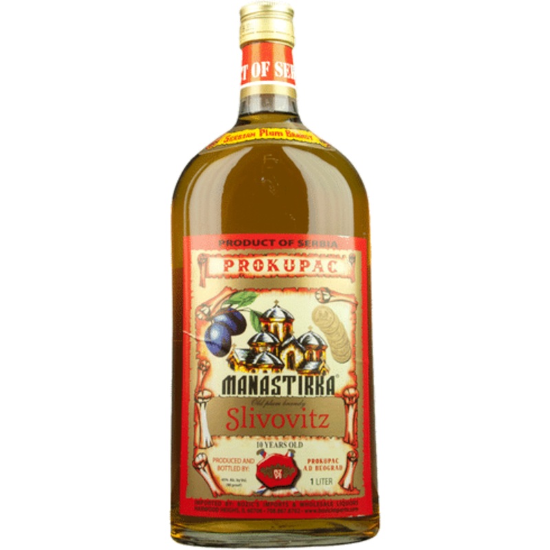 Manastirka Slivovitz Brandy | 1L