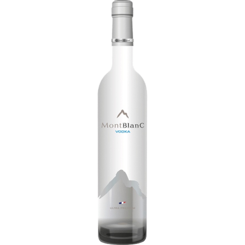MontBlanc with Lavender and Citrus Vodka