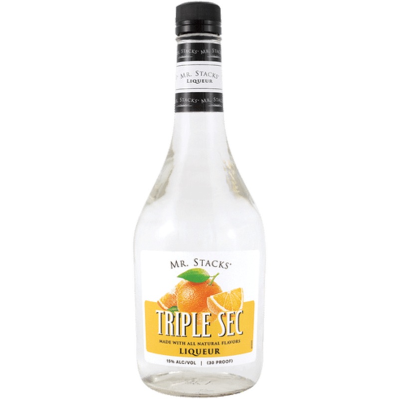 Mr Stacks Triple Sec Liqueur