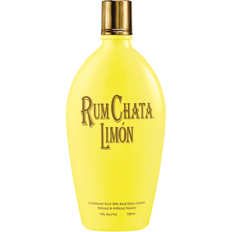 Rum Chata Limon Liqueur
