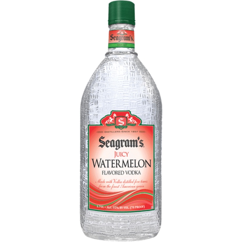Seagram's Watermelon Vodka | 1.75L