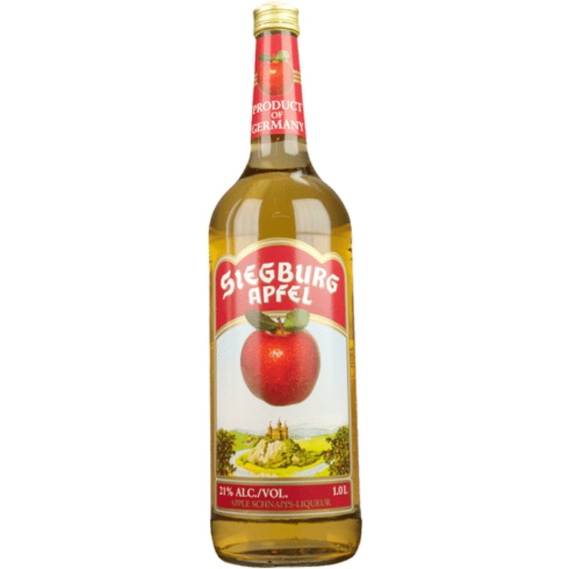 Siegburg Apfel Apple Schnapps Liqueur | 1L