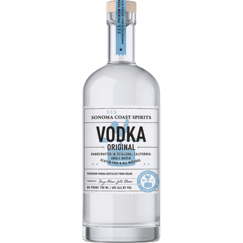 Sonoma Coast Original Vodka