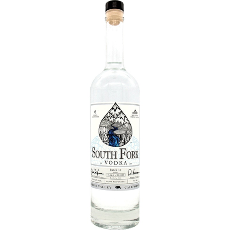 South Fork Vodka