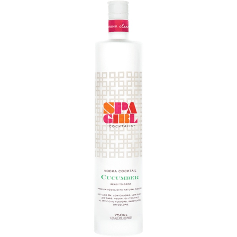 Spa Girl Cocktails Spa Martini Cocktail