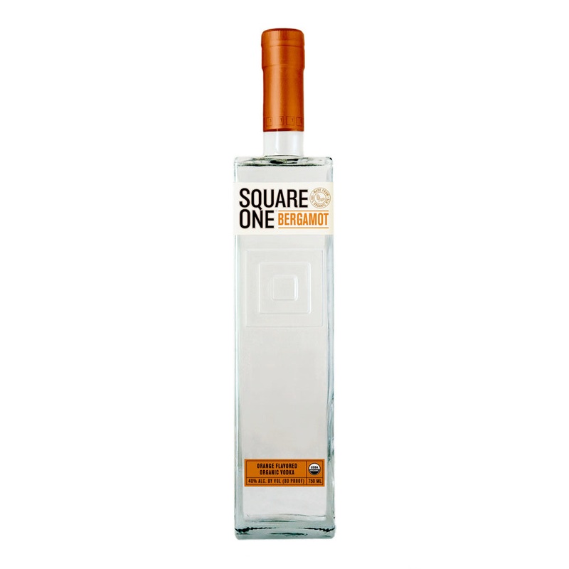 Square One Organic Bergamot Vodka