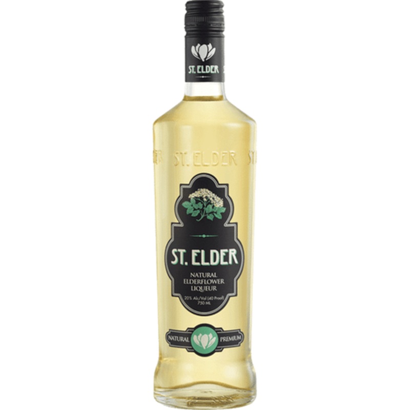 St. Elder Elderflower Liqueur