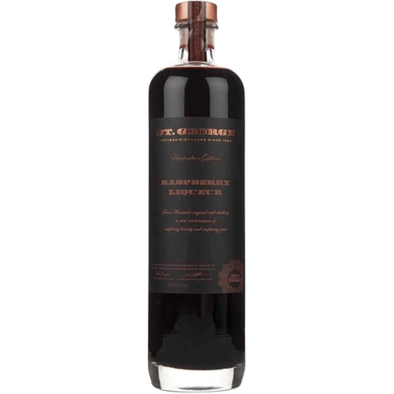 St George Raspberry Liqueur