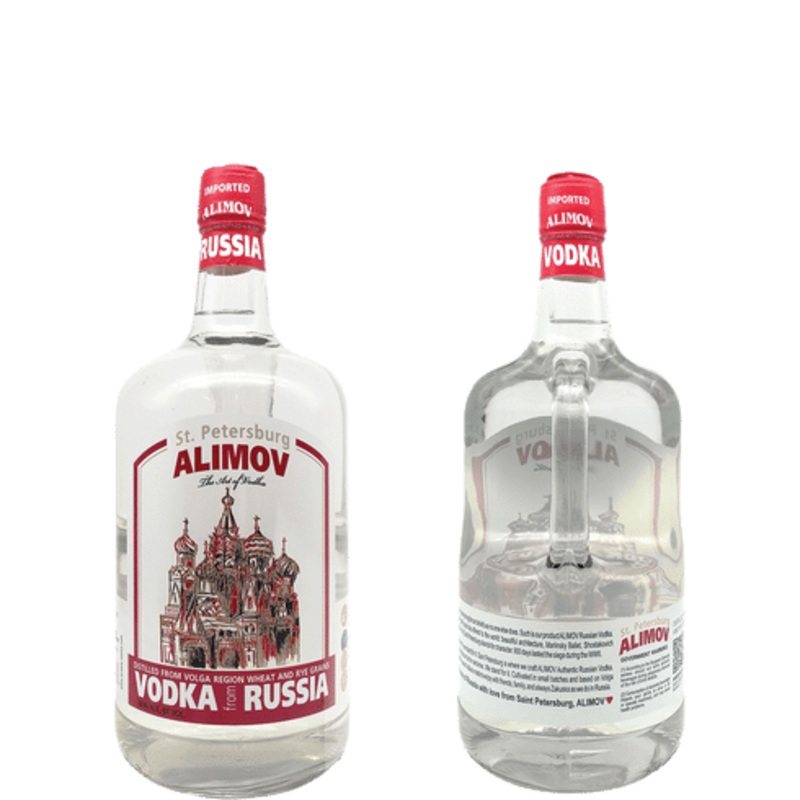 St. Petersburg Alimov Russian Vodka | 1.75L