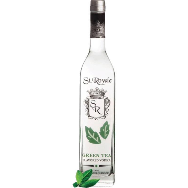 St Royale Green Tea Vodka