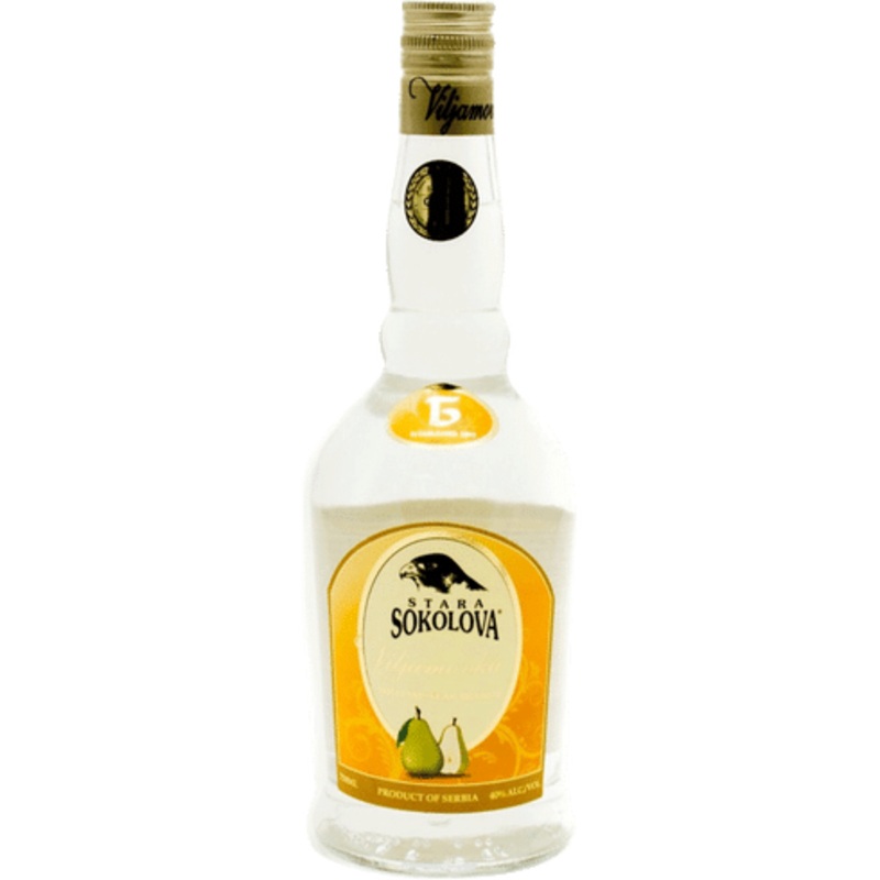 Stara Sokolova Viljamovka Brandy