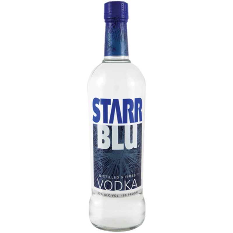 Starr Blu 100 Vodka
