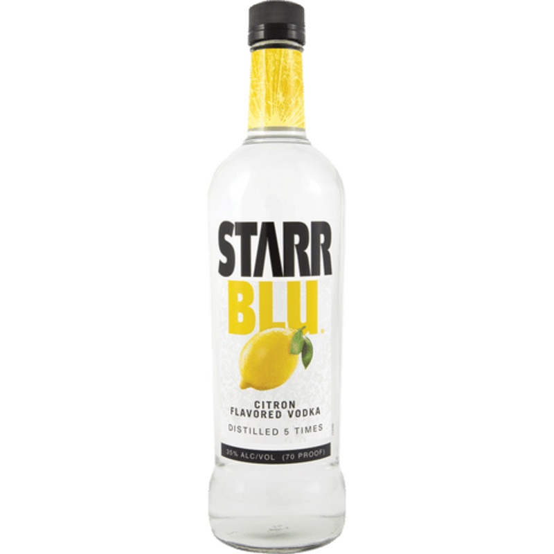 Starr Blu Citron Vodka