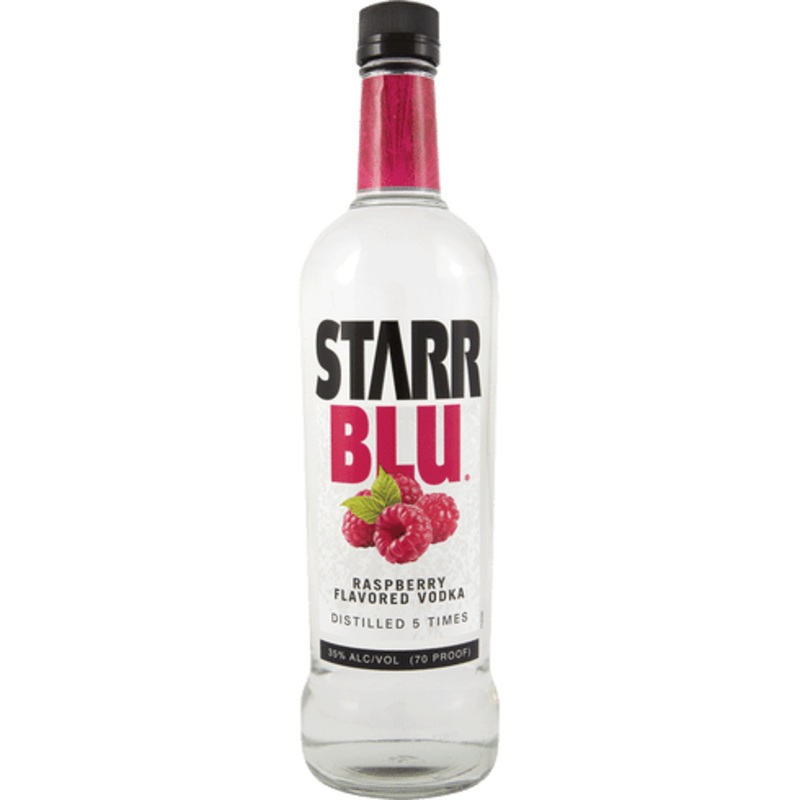 Starr Blu Raspberry Vodka