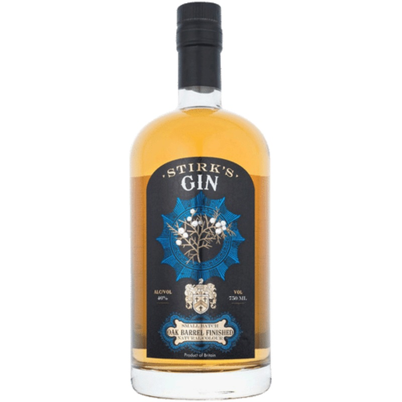 Stirk's Oak Barrel Finished Gin