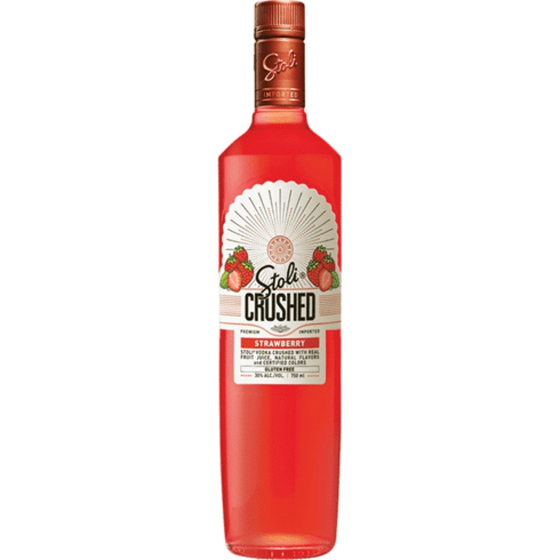Stoli Crushed Strawberry Vodka
