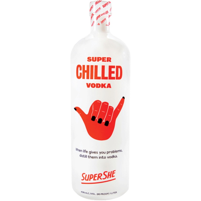 SuperShe Super Chilled Vodka | 1L