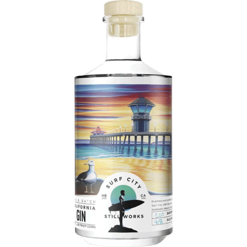 Surf City California Gin