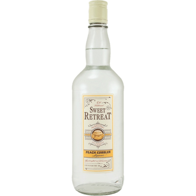 Sweet Retreat Peach Cobbler Liqueur