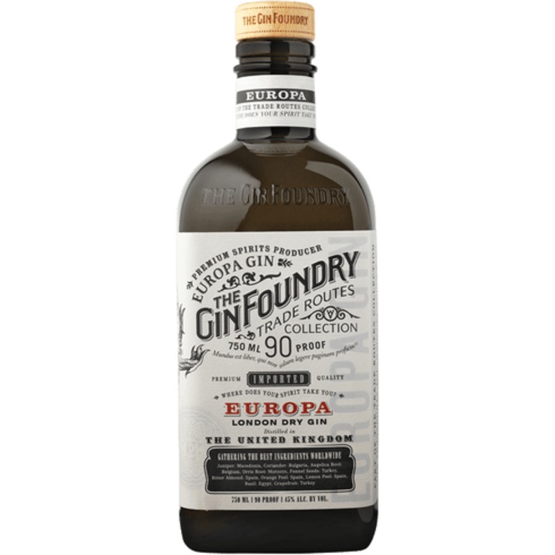 The Gin Foundry Gin
