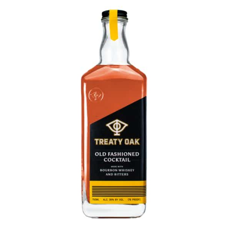 Treaty Oak Old Fashioned Cocktail