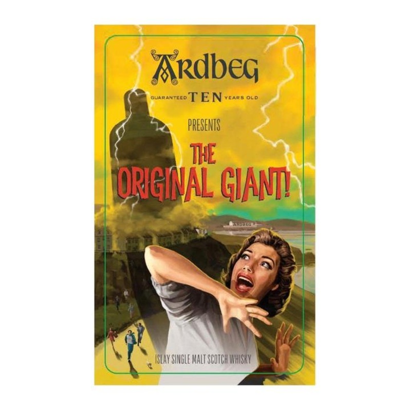 Ardbeg 10 Year The Original Giant Islay Single Malt Scotch Whiskey