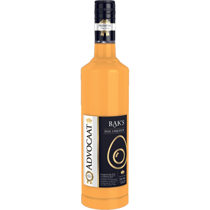 Bak's Advocaat Egg Liqueur