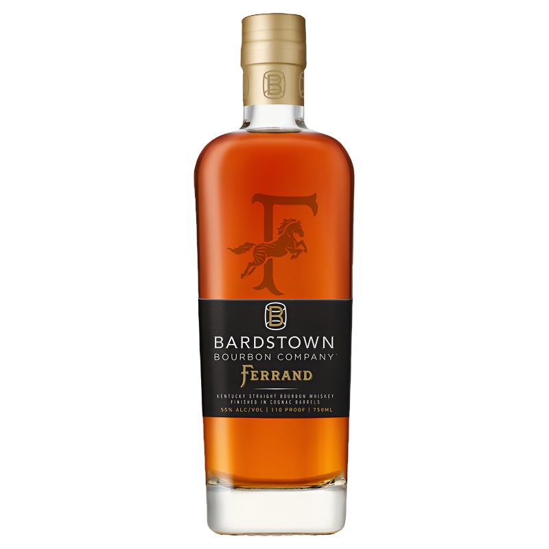 Bardstown Bourbon Company Ferrand Finished In Cognac Barrels Kentucky Straight Bourbon Whiskey