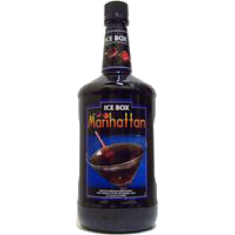 Ice Box Manhatten Ready To Drink | 1.75L