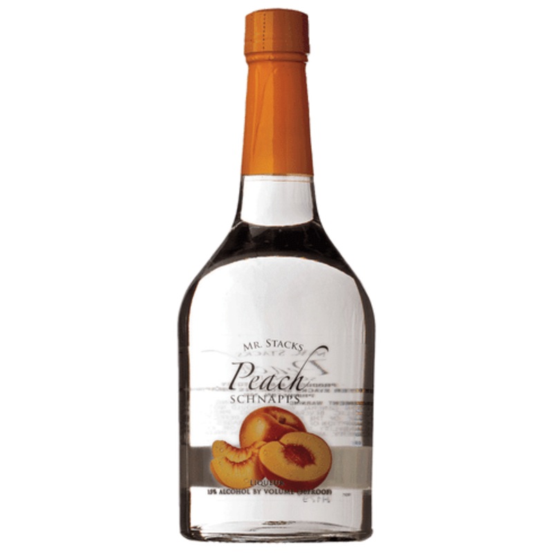 Mr Stacks Peach Schnapps Liqueur