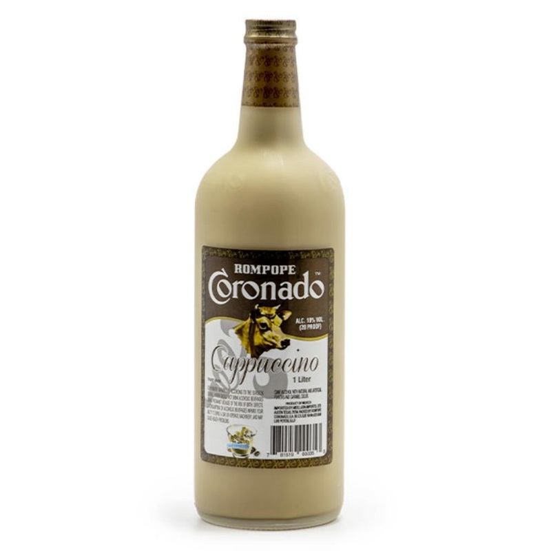 Rompope Coronado Cappuccino Liqueur | 1L