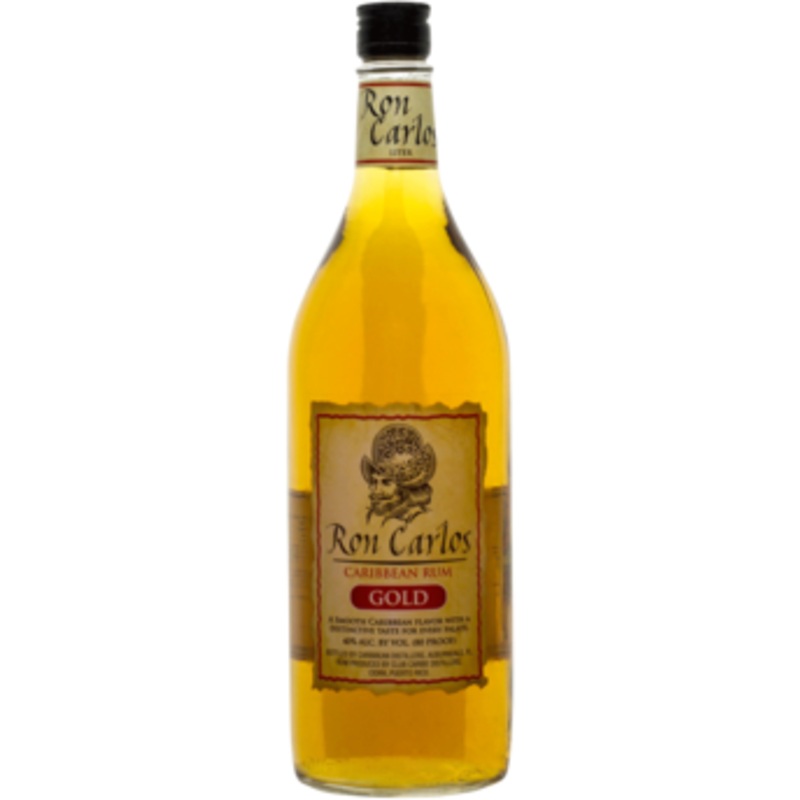 Ron Carlos Gold Rum | 1.75L