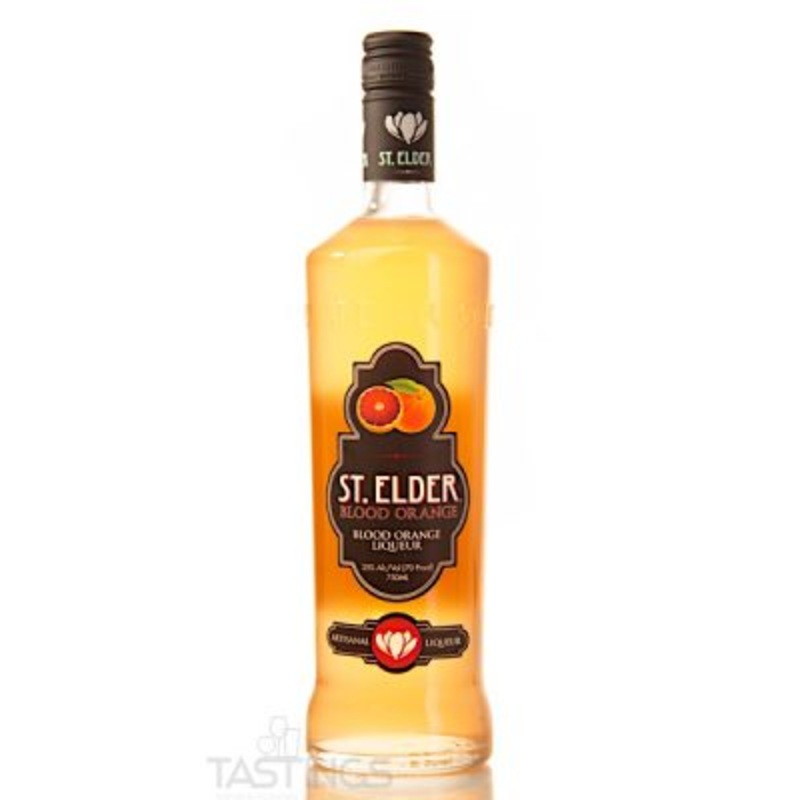St Elder Blood Orange Liqueur